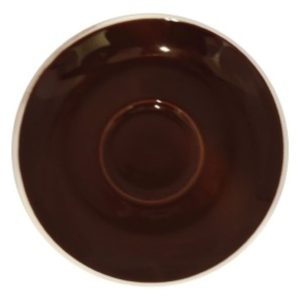 Nova Style Brown Saucer 14 cm – For 260 ml Cup