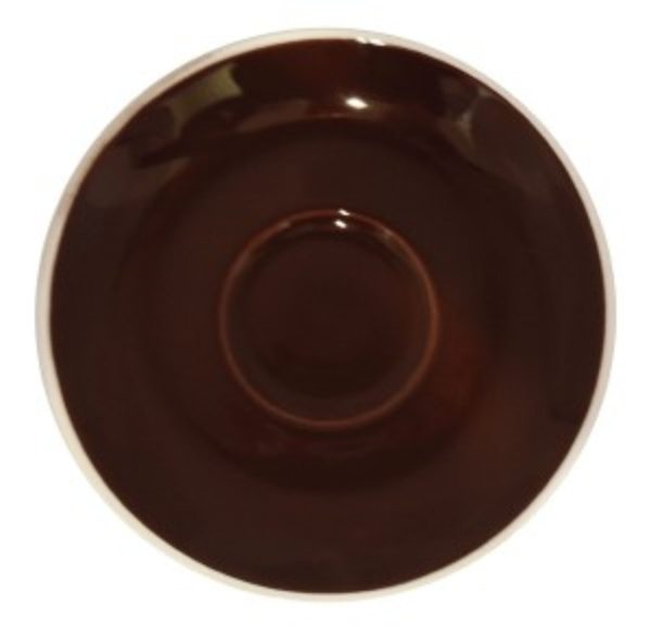 Nova Style Brown Saucer 14 cm – For 260 ml Cup