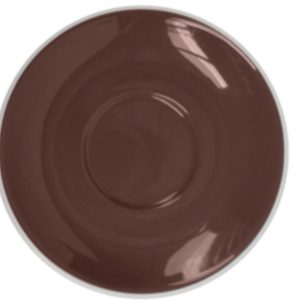 Nova Style Brown Saucer 15 cm – For 300 ml Cup