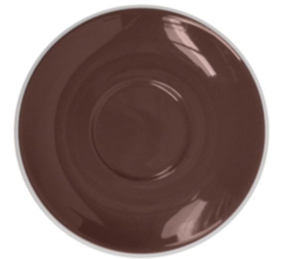 Nova Style Brown Saucer 15 cm – For 300 ml Cup