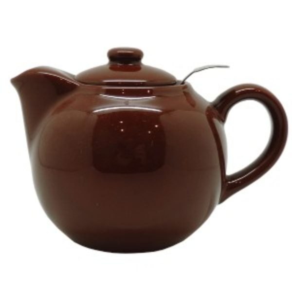 Nova Style Brown Teapot 600 ml