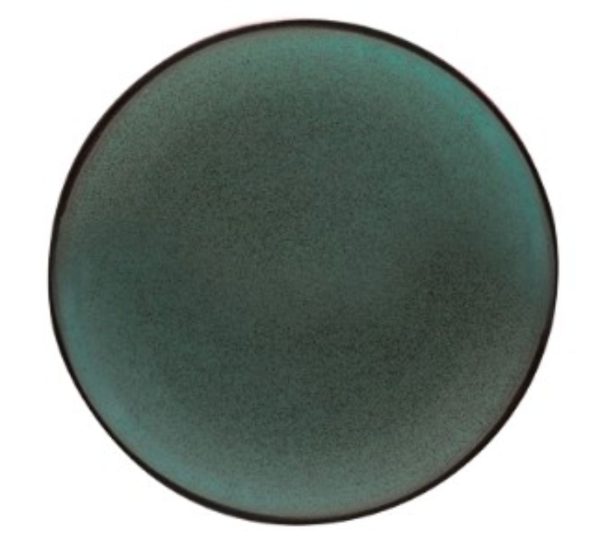 Nova Style Coupe Plate 18 cm Green