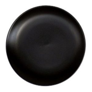 Nova Style Coupe Plate 18 cm Matt Black