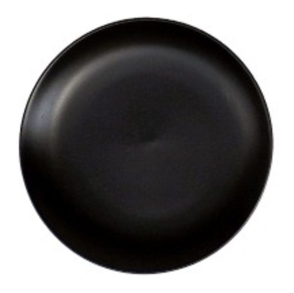 Nova Style Coupe Plate 18 cm Matt Black