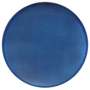 Nova Style Coupe Plate 26.5 cm Blue