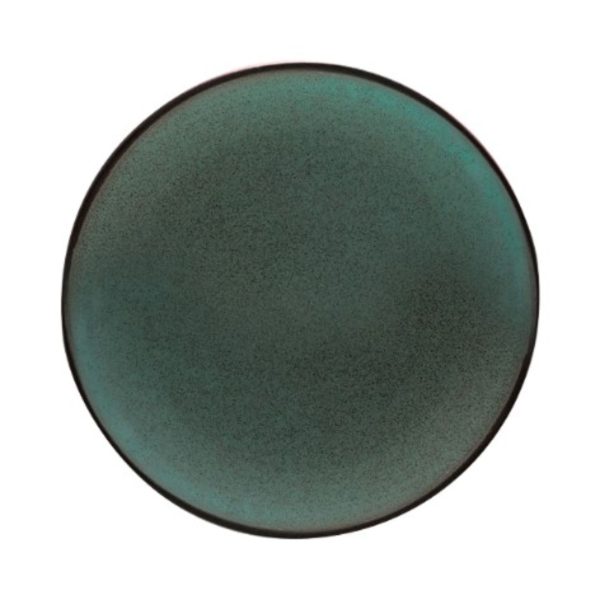 Nova Style Coupe Plate 26.5 cm Green