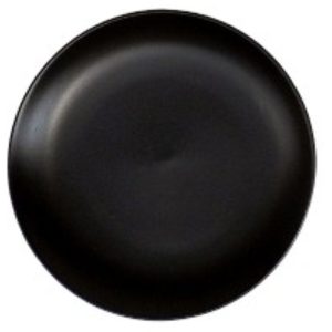 Nova Style Coupe Plate 26.5 cm Matt Black