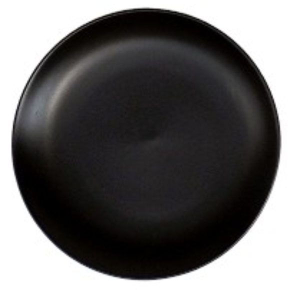 Nova Style Coupe Plate 26.5 cm Matt Black