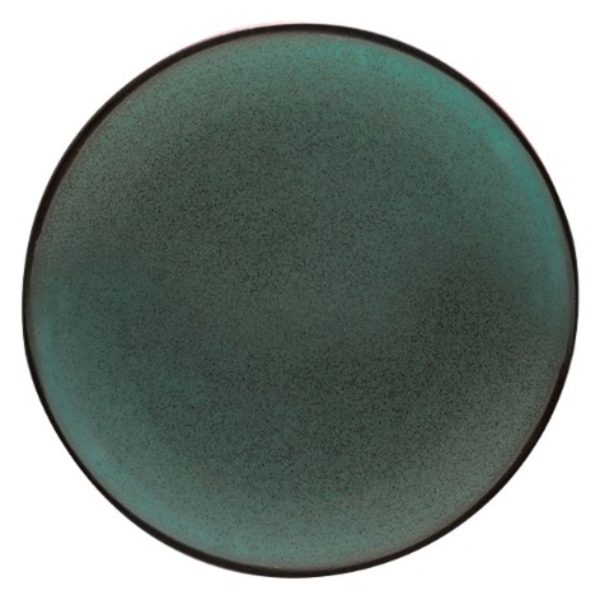 Nova Style Coupe Plate 30 cm Green