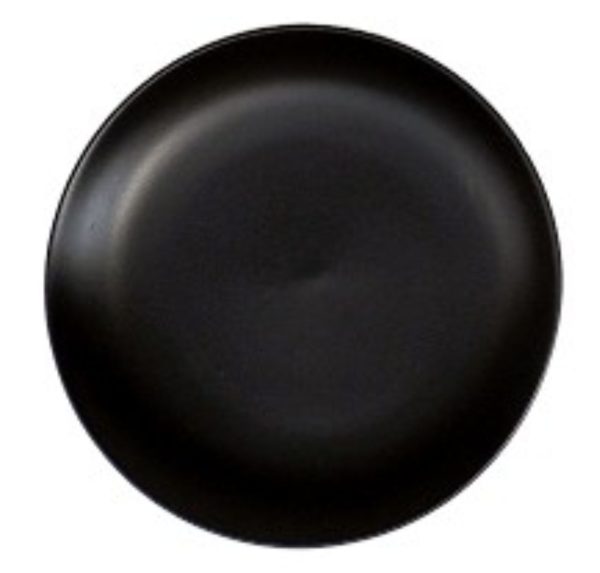 Nova Style Coupe Plate 30 cm Matt Black