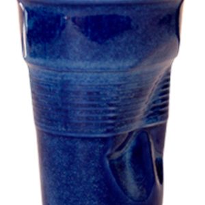 Nova Style Crushed Cup 11.5 cm Blue
