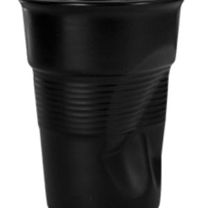 Nova Style Crushed Cup 11.5 cm Matt Black