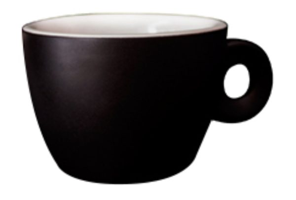 Nova Style Espresso Cup 80 ml Matt Black
