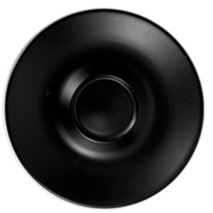 Nova Style Espresso Saucer 12 cm Matt Black