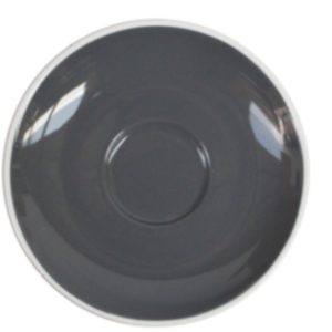 Nova Style Grey Saucer 12 cm – For 70 ml Cup