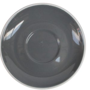 Nova Style Grey Saucer 14 cm – For 260 ml Cup