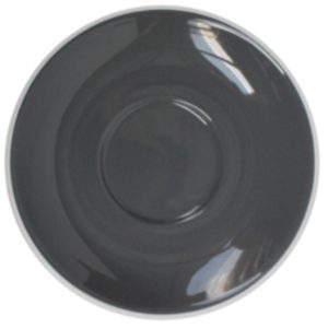 Nova Style Grey Saucer 15 cm – For 300 ml Cup
