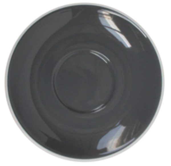 Nova Style Grey Saucer 15 cm – For 300 ml Cup