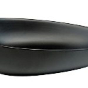 Nova Style Oblong Coupe 18 cm Matt Black