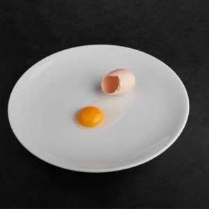 Nova Style Oval Platter 30 cm No Rim