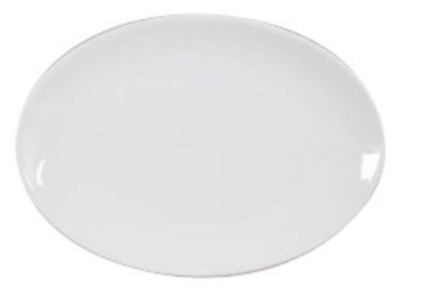 Nova Style Oval Platter 35 cm No Rim
