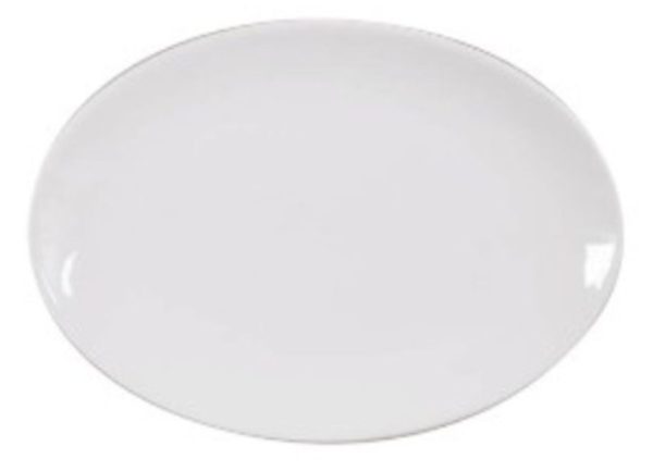 Nova Style Oval Platter 40 cm No Rim