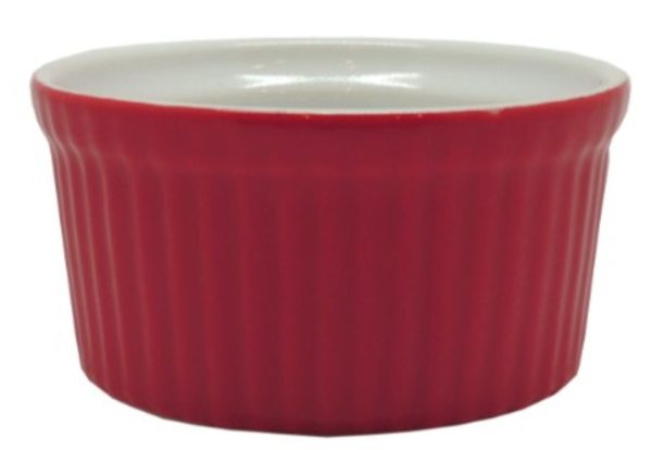 Nova Style Ramekin 9 cm Red