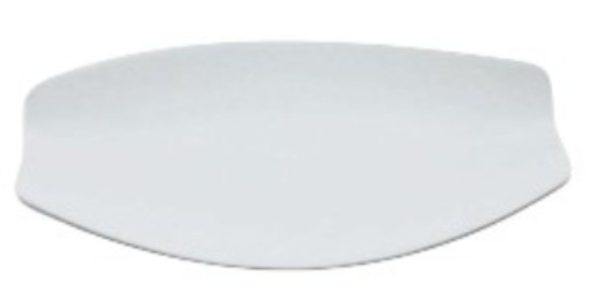 Nova Style Rect Curved Dish 18 cm
