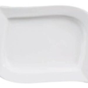 Nova Style Rect Leaf Plate 30 cm