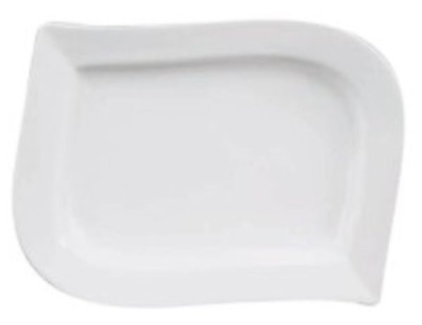 Nova Style Rect Leaf Plate 30 cm