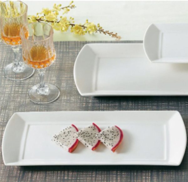Nova Style Rect. Plate 29 cm With Handles