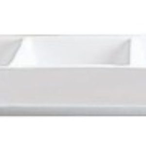 Nova Style Rectangular 3 Div Dish 18 cm