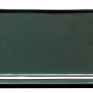 Nova Style Rectangular Cheese Plate 26X12 cm Green