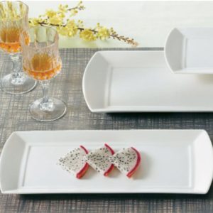 Nova Style Rectangular Plate 38 cm