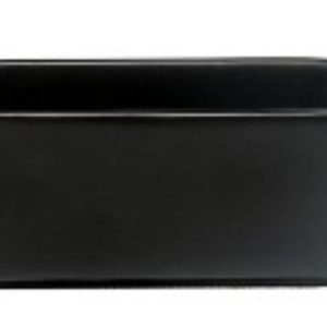 Nova Style Rectangular Sachet 10 cm Matt Black