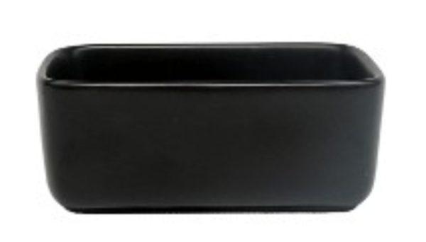 Nova Style Rectangular Sachet 10 cm Matt Black