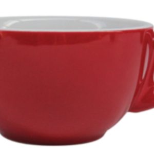 Nova Style Red Cappuccino Cup 300 ml