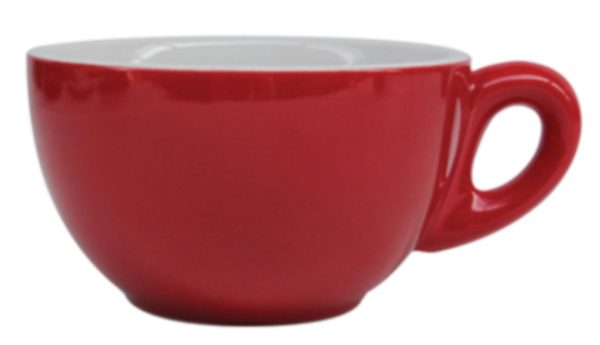Nova Style Red Cappuccino Cup 300 ml