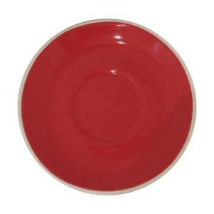 Nova Style Red Saucer 14 cm