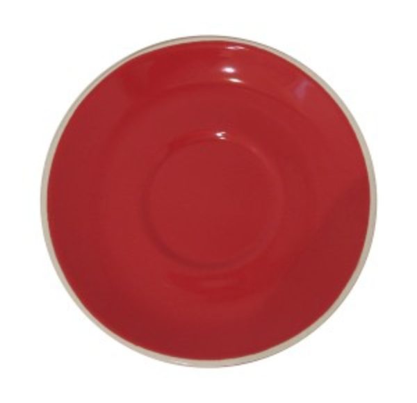 Nova Style Red Saucer 14 cm