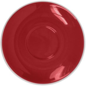 Nova Style Red Saucer 14 cm – For 160 ml Cup