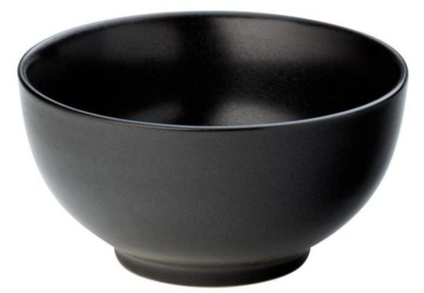 Nova Style Rice Bowl 15 cm Matt Black