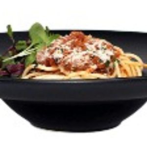 Nova Style Round Signature Plate 29 cm Matt Black