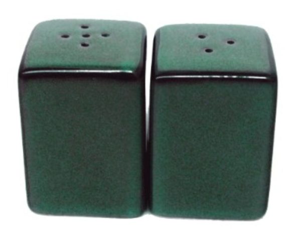 Nova Style Salt & Pepper (2 Piece Set) Green