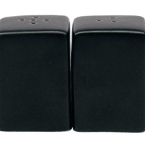 Nova Style Salt & Pepper Set Matt Black