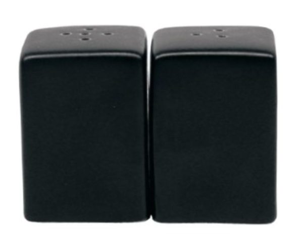 Nova Style Salt & Pepper Set Matt Black