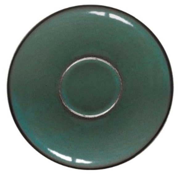 Nova Style Saucer 14 cm Green