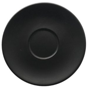 Nova Style Saucer 14 cm Matt Black