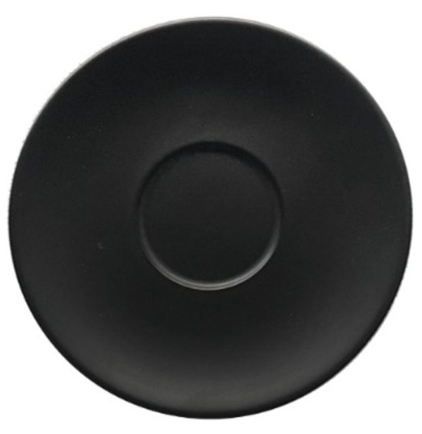 Nova Style Saucer 14 cm Matt Black