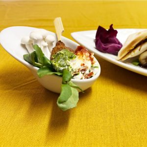 Nova Style Slant Top Bowl 18 cm
